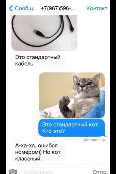 Ошибся номером