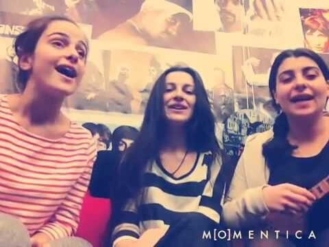 Грузинские девушки записали еще одно видео 
