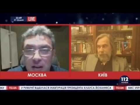 Немцов перешел на истеричный крик в эфире украинского ТВ 