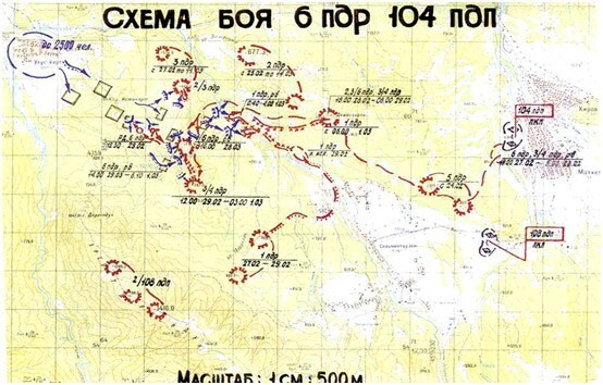 Рота, шагнувшая в бессмертие