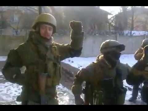 Танцы спецназа ДНР , Горловка 