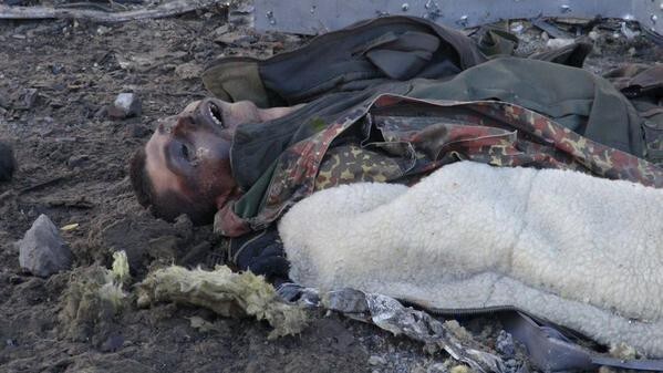 Фото из аэропорта Донецка