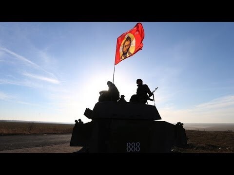 Ополченцы сообщают о массированном обстреле в окрестностях донецкого 