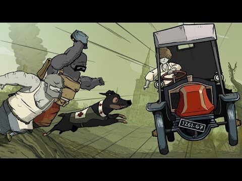 Valiant Hearts: The Great War - O доблестях, о подвигах, о судьбах 