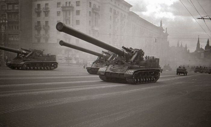 «Конденсатор», «Трансформатор» и «Ока»: атомная артиллерия СССР