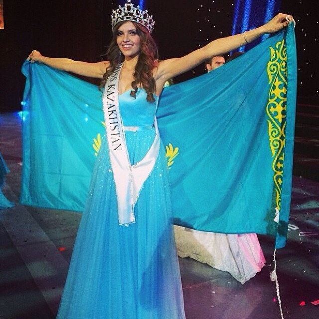 Регина Вандышева - мисс Казахстан 2014