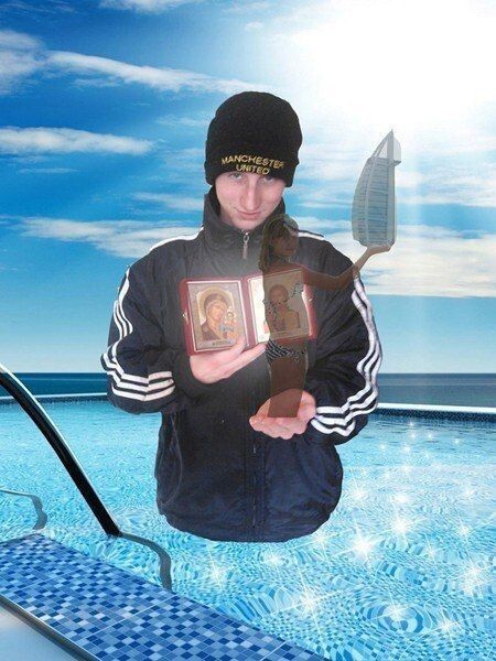 Соц. сети, придурки, боги фотошопа.