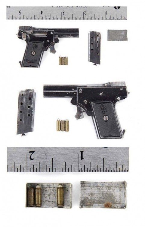 «Колибри» - самый маленький пистолет
