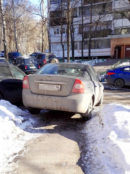 Мастера парковки