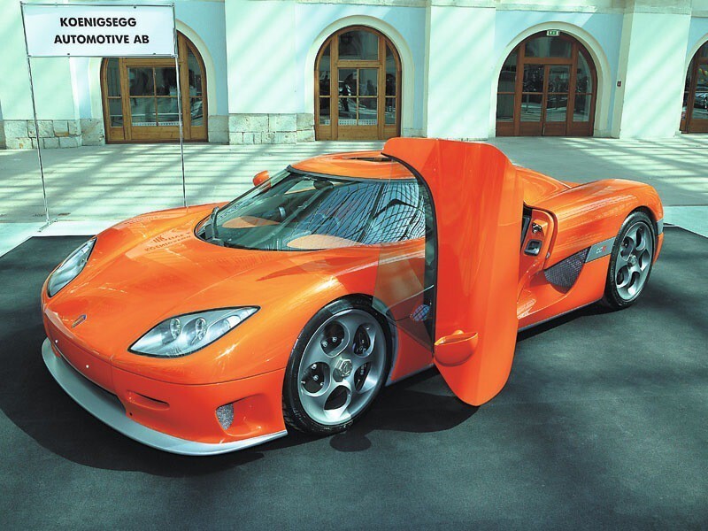 Суперкары Koenigsegg в России и их истории