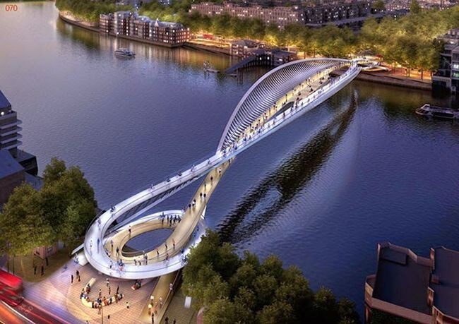 Конкурс на лучший мост через Темзу
