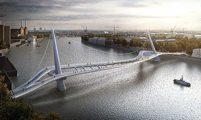 Конкурс на лучший мост через Темзу
