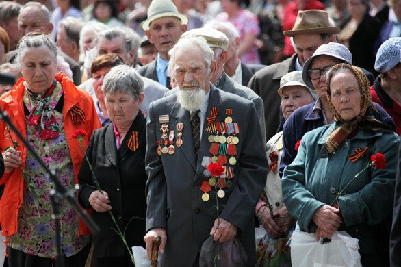 Ветеранам ВОВ на 70-летие Победы выплатят от 3 до 7 тысяч рублей