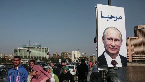 Страны "арабской весны" отказываются от США и выбирают Россию