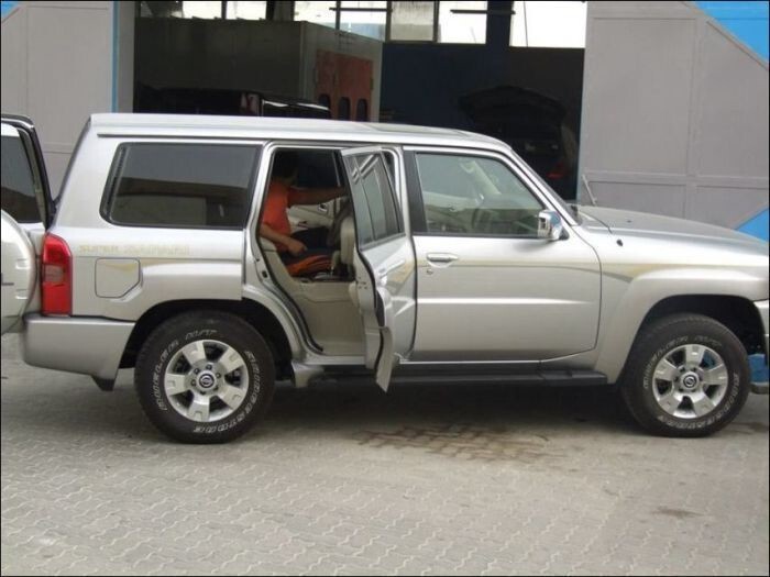 Арабсий тюнинг NISSAN PATROL