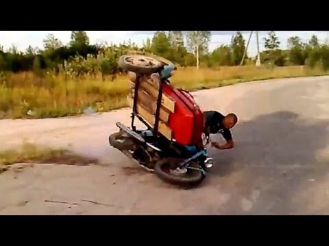 Мотофейлы (Moto FAILS) 