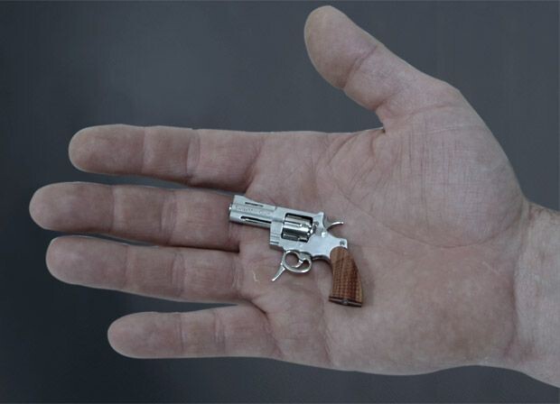 Самый опасный пистолет в мире