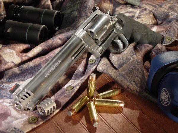 Револьвер «Smith&Wesson Model 500»