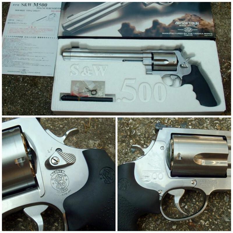 Револьвер «Smith&Wesson Model 500»