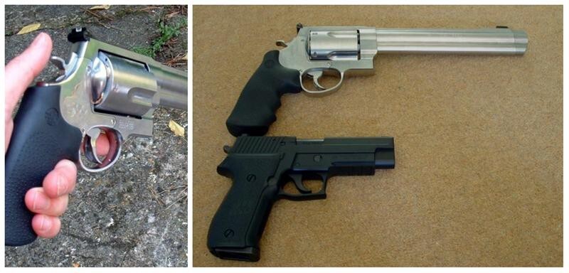 Револьвер «Smith&Wesson Model 500»