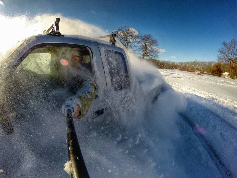 Фантастически красивые снимки на камеру GoPro 