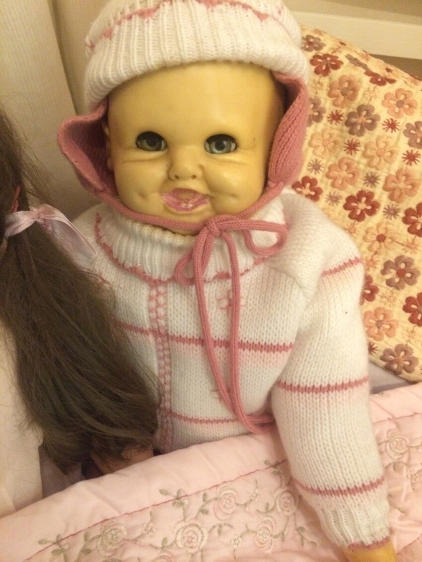 Страшная кукла 