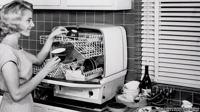 2. Посудомоечная машина размером с хлебницу