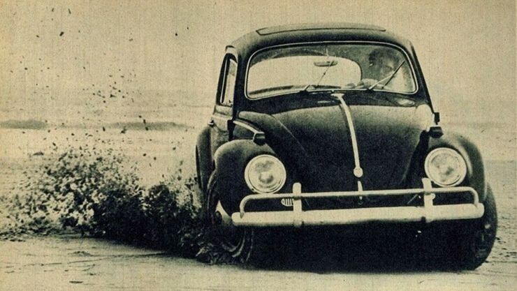 3.Volkswagen Fusca