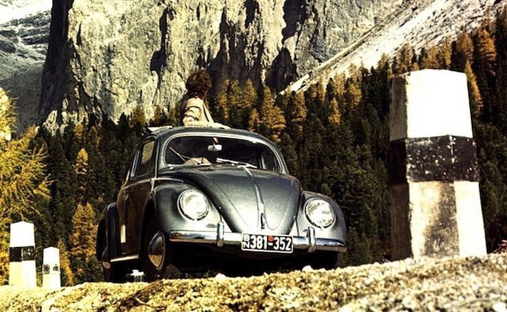 10. VW Beetle
