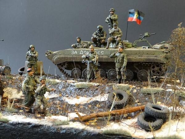 Отличная работа Сергея Ковалева на тему войны на Донбассе