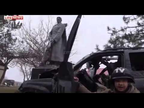 Комбат «Азова» врезался в памятник героям ВОВ и погиб 