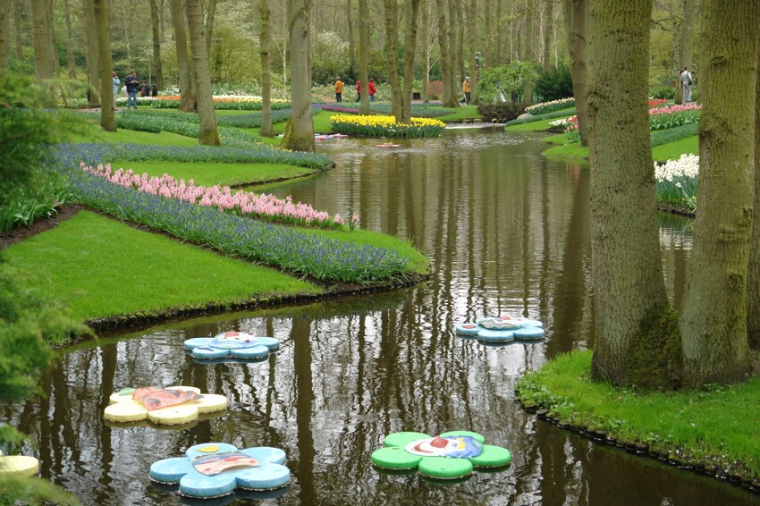 Весна! Парк Кюхенхофф (Нидерланды)