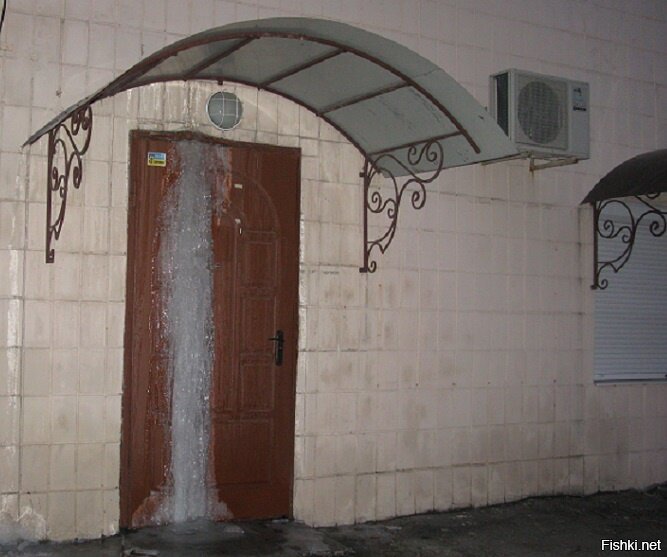 Решили проверить герметичность дверей, набрали воду в ОФИС: сцуко, верхняя ре...