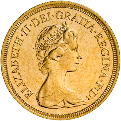 Елизавета II обновила профиль на монетах