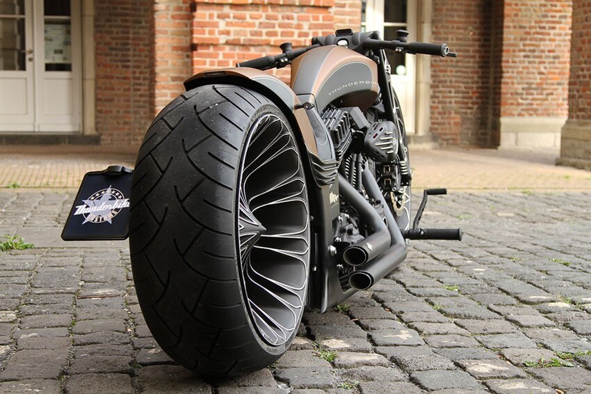 Thunderbike – кастомный шедевр мотоцикла