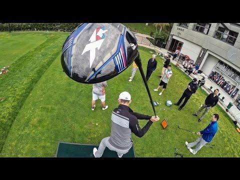 Трюки с мячиком для гольфа 
