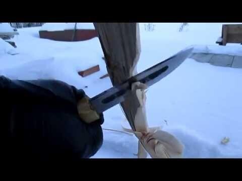 Ковка якутского ножа 