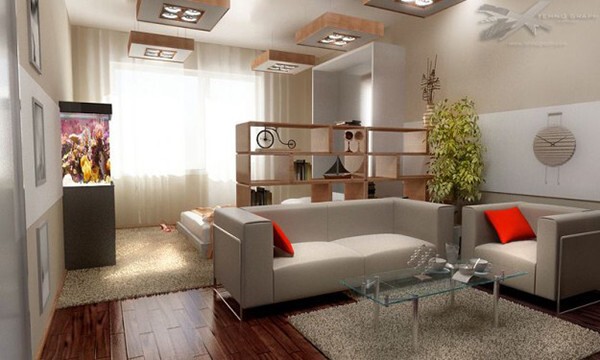 20 потрясающих идей использования пространства в маленькой квартире