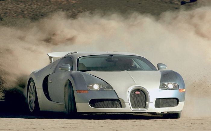 История создания  и успеха Bugatti Veyron