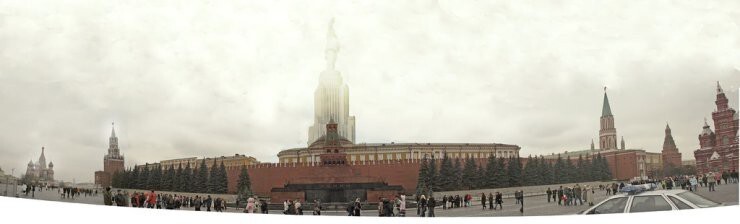 Как могла бы выглядеть Москва