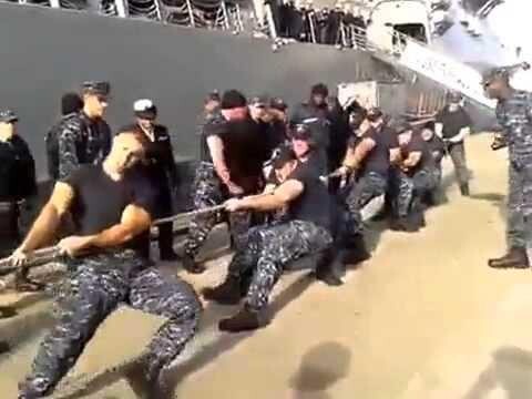 Кто кого русские моряки против американских 