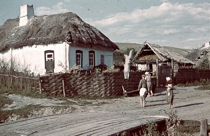 Село Колтуновка. Фотографии середины 20 века