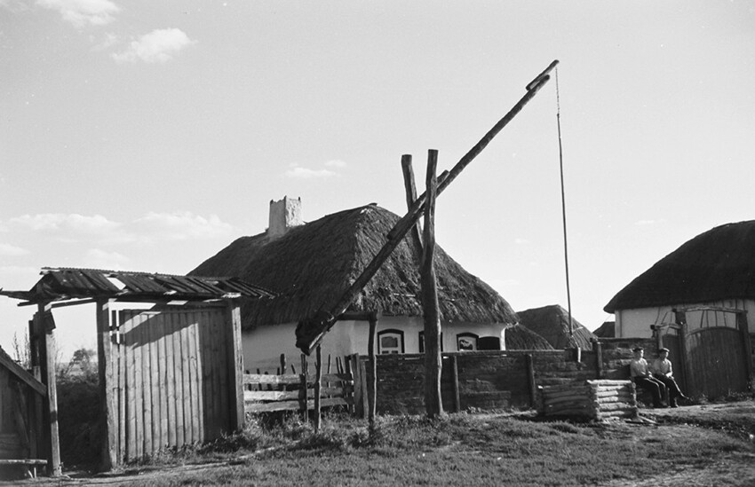 Село Колтуновка. Фотографии середины 20 века