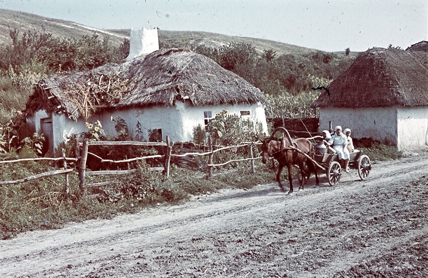 Село Колтуновка. Фотографии середины 20 века