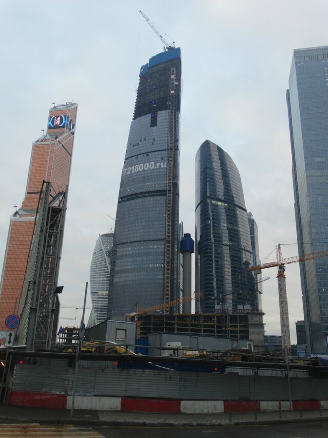  Высотное строительство в России