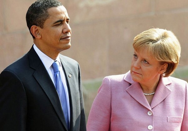 Вашингтон рассорился с Берлином из-за Украины