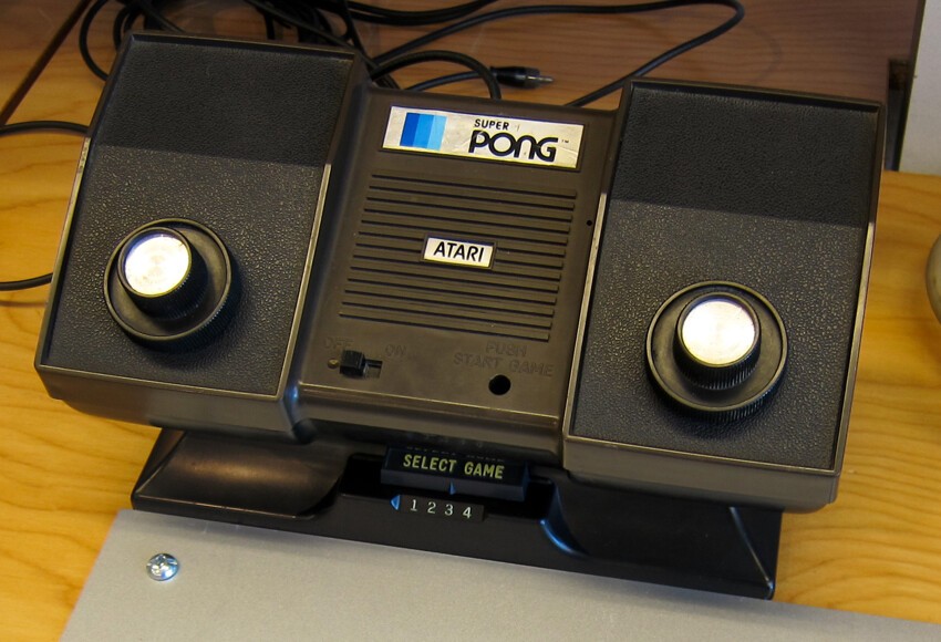 2. Pong Atari
