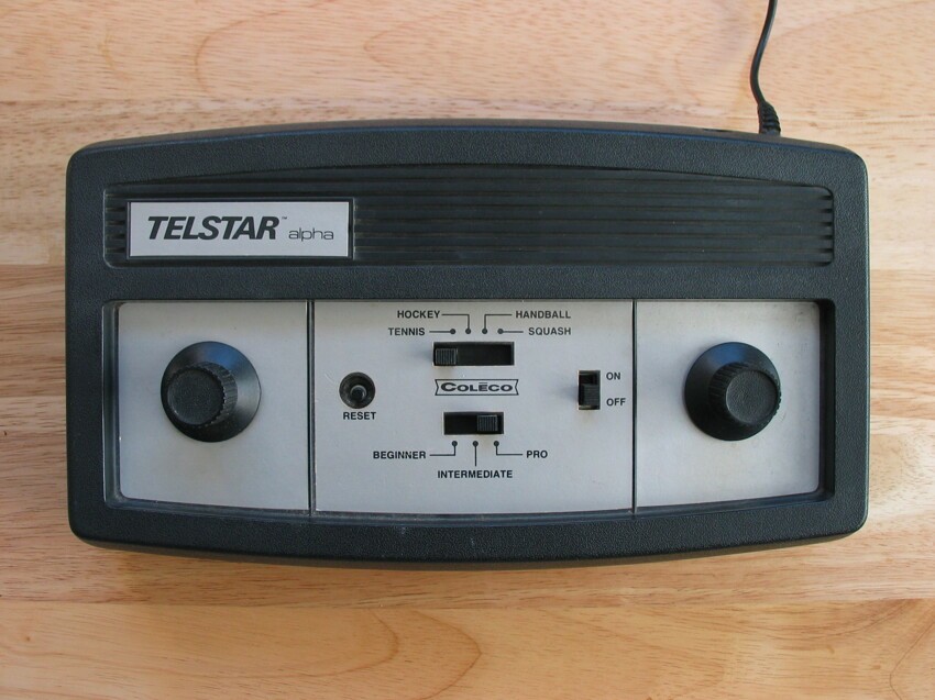 3. Coleco Telstar