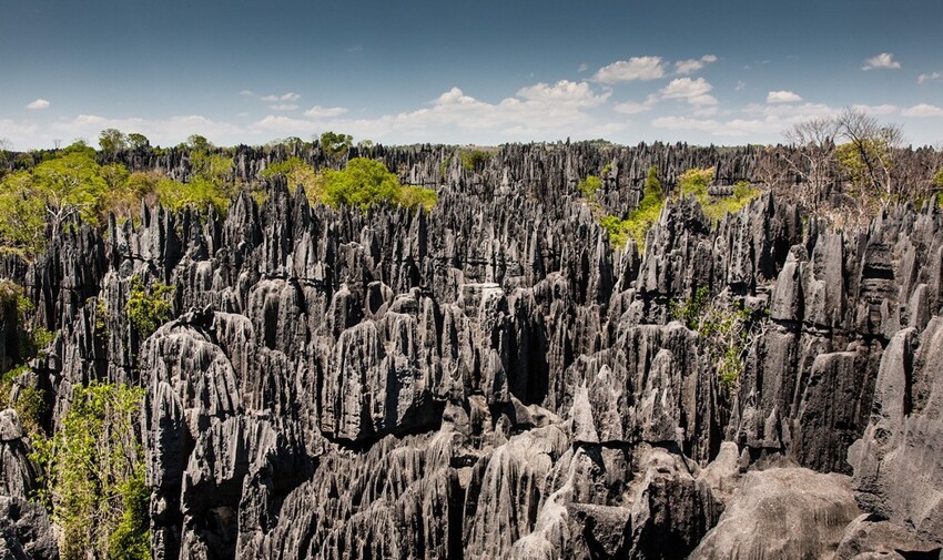 14 феноменальных геологических образований Земли