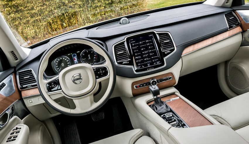 Наконец-то включаем Drive в трансмиссии Volvo XC90